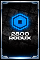 2800 Robux