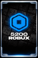 5200 Robux
