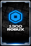 1300 Robux