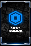 900 Robux